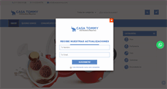 Desktop Screenshot of casatommy.com
